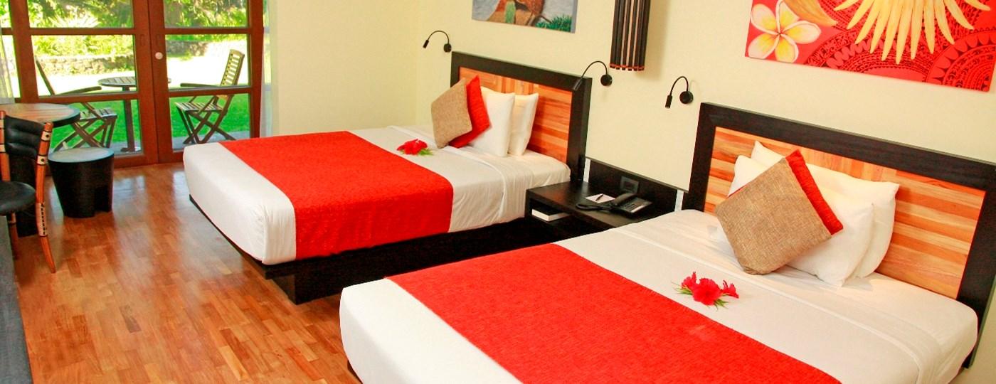 The Warwick Fiji Hotel Korolevu  Luaran gambar Deluxe Room