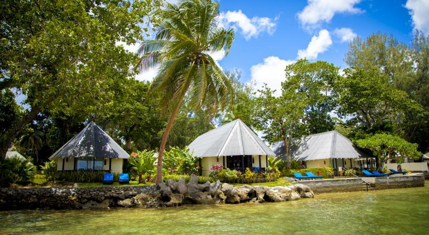 The Warwick Fiji Hotel Korolevu  Luaran gambar Bungalows at the resort
