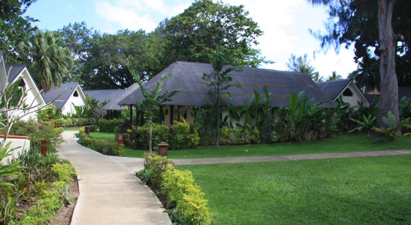 The Warwick Fiji Hotel Korolevu  Luaran gambar The main building of the resort