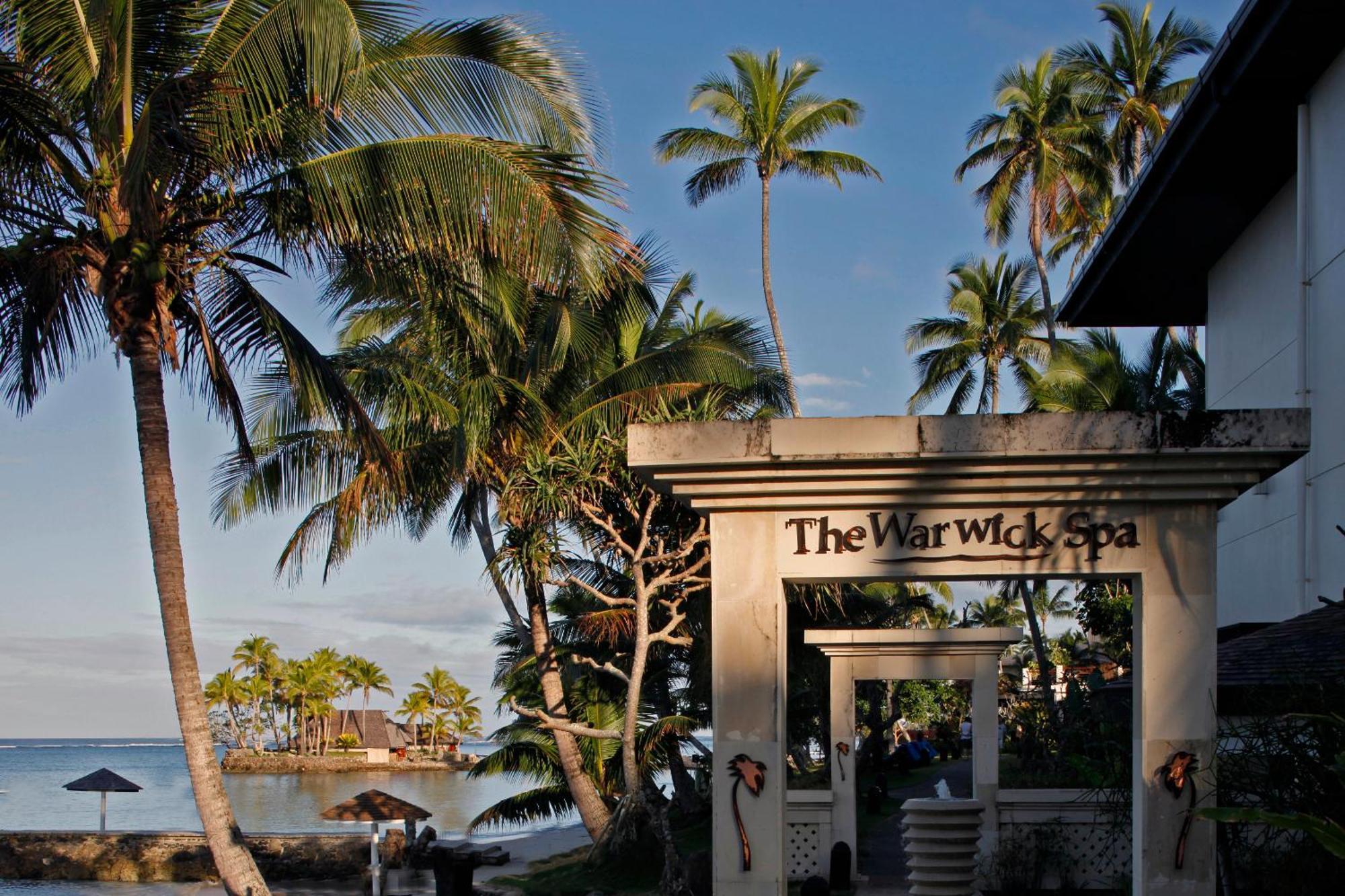The Warwick Fiji Hotel Korolevu  Luaran gambar The Warwick Spa