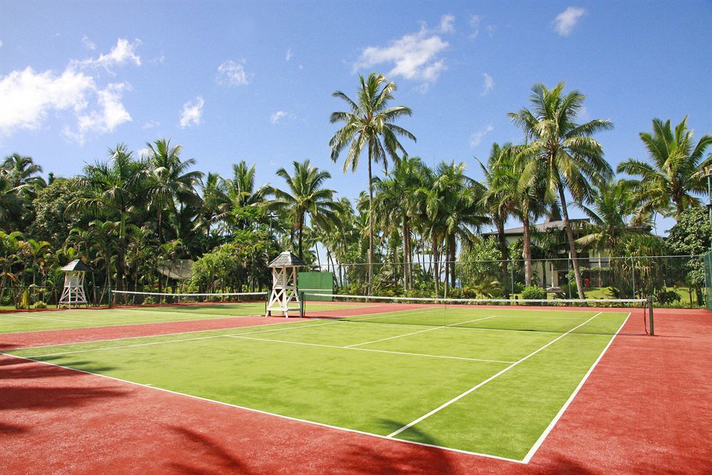 The Warwick Fiji Hotel Korolevu  Luaran gambar Tennis court at the resort