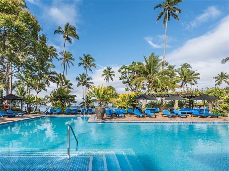 The Warwick Fiji Hotel Korolevu  Luaran gambar Pool at the Hotel
