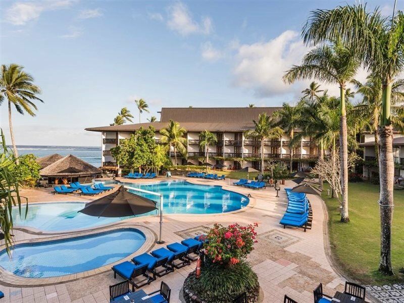 The Warwick Fiji Hotel Korolevu  Luaran gambar The pool at the Fiji Marriott